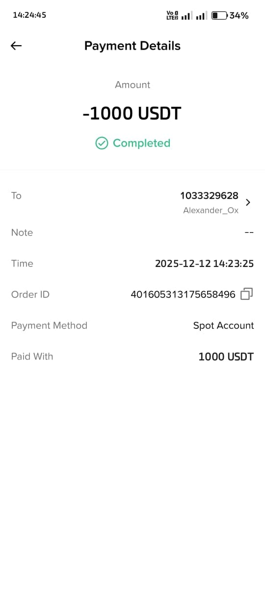 Flash USDT successful delivery